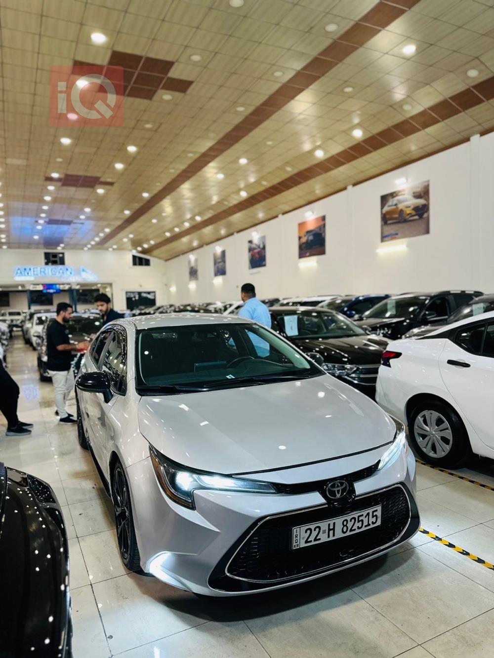 تۆیۆتا کۆرۆلا